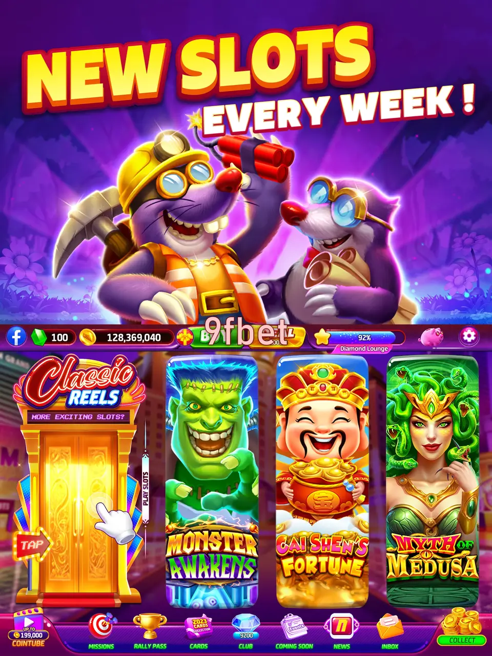 9fbet Login